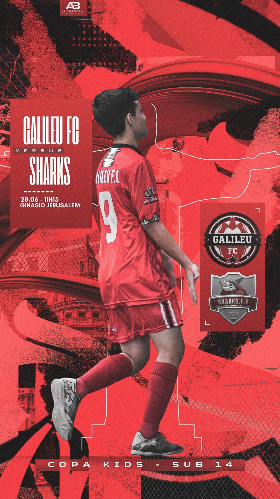 Matchday — Igor Montanheri