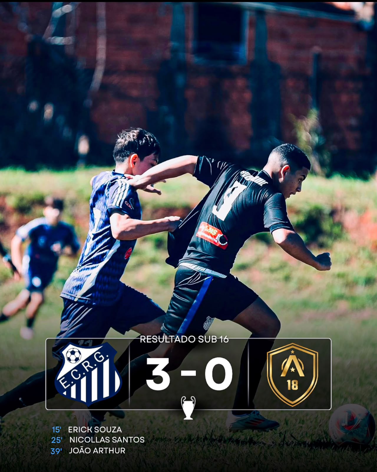 Resultado — Equipe do Riacho Grande
