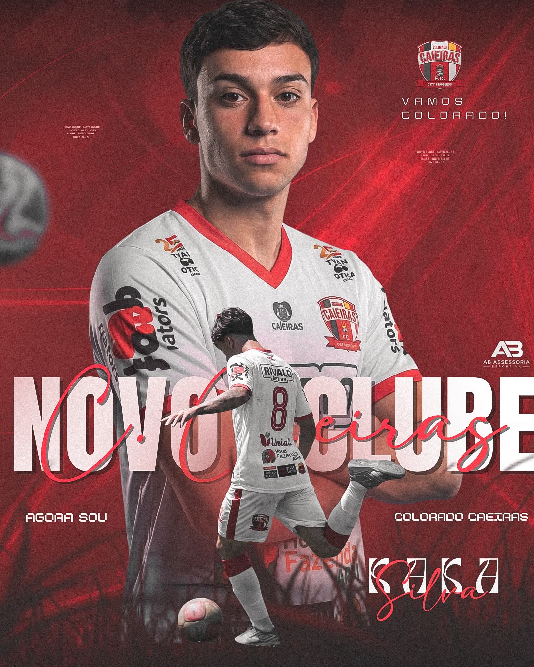Anúncio — Kaka Silva